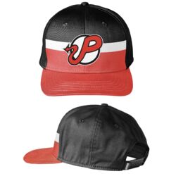 Pownal Hockey Hat Trick Classic 6 Panel Hat Thumbnail