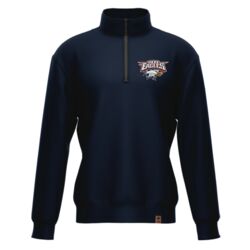 USA Eagles Fleece Quarter Zip - Youth Thumbnail