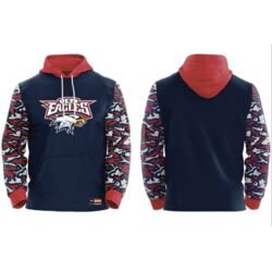 USA Eagles Sublimated Camo Hoodie - Youth Thumbnail