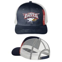 USA Eagles Side Stripe Mesh Hat Thumbnail