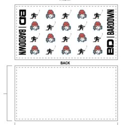 BARDOWN Printed Skate Towel Thumbnail