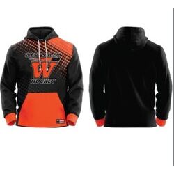 West Salem Sublimated Hoodie - Youth  Thumbnail