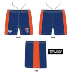 Toronto Cyclones Sublimated Shorts - Youth Thumbnail