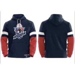 King Rebellion Striper Streetwear Hoodie Thumbnail