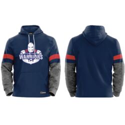 Stratford Warriors Striper Streetwear Hoodie  Thumbnail