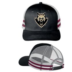 Oshawa Firewolves Wrap Around Mesh Hat Thumbnail