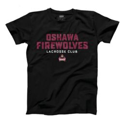 Oshawa Firewolves Center Ice Tee - Adult Thumbnail