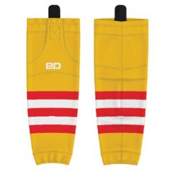 Cleland Bow Valley Sublimated Hockey Socks - Youth Thumbnail