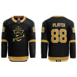 King Rebellion Cut & Sew Hockey Jersey - Adult Thumbnail