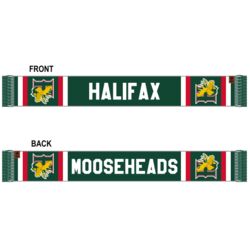 Halifax Mooseheads Classic 2.0 Scarf Thumbnail