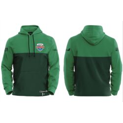 Team Manitoba Splash Streetwear Hoodie - West Thumbnail