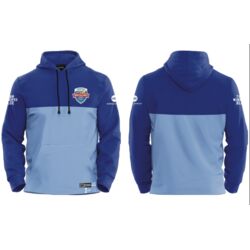 Team Manitoba Splash Streetwear Hoodie - Winnipeg Blue Thumbnail