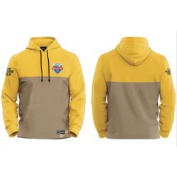 Team Manitoba Splash Streetwear Hoodie - Winnipeg Gold Thumbnail