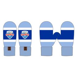 Team Manitoba Winnipeg Blue Classic 3.0 Mittens Thumbnail