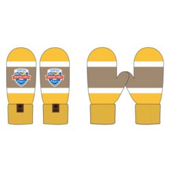 Team Manitoba Winnipeg Gold Classic 3.0 Mittens Thumbnail