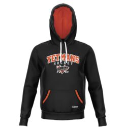 Yetmans Hockey Edge Coloured Hoodie - Youth Thumbnail