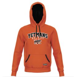 Yetmans Hockey Edge Coloured Hoodie Thumbnail