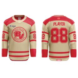 Longshore Bow Valley Hockey Jersey - With Sponsor Thumbnail
