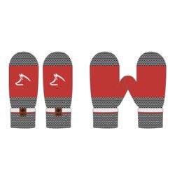 Fox Motors Hockey Outdoorsman Pepper Mittens Thumbnail