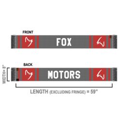 Fox Motors Hockey Outdoorsman Pepper Scarf Thumbnail