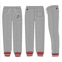 Fox Motors Hockey Cuff Colored Sweatpants Thumbnail