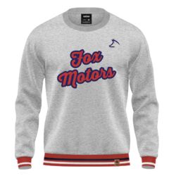 Fox Motors Hockey Cuff Colored Crewneck - Youth Thumbnail