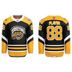 JDF Grizzlies U6 Sublimated Hockey Jersey Thumbnail