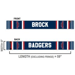 Brock University Classic 2.0 Scarf 1 Thumbnail