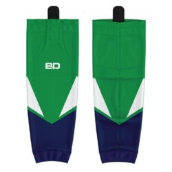 Springbank Rockies Sublimated Hockey Socks - Navy Thumbnail