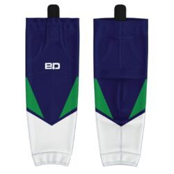 Springbank Rockies Sublimated Hockey Socks - White Thumbnail