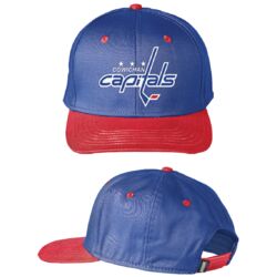 Cowichan Capitals Classic 6 Panel Hat Thumbnail