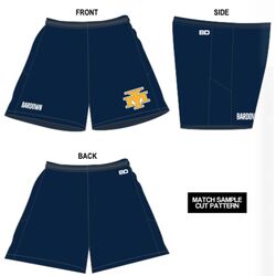 Yarmouth Mariners Performance Shorts Youth Thumbnail
