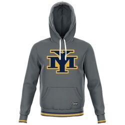 Yarmouth Mariners Cuff Coloured Hoodie Thumbnail