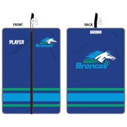 Broncos Garment Bag with Name and Number Thumbnail