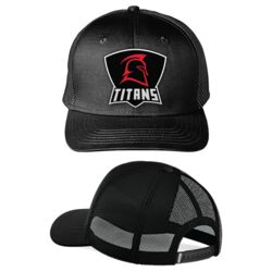 St. Adolphe Titans Classic 6 Panel Mesh Hat Thumbnail