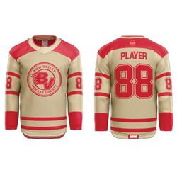 Bow Valley 3rd Sublimated Jersey - Beige (Youth) Thumbnail