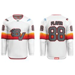 Bow Valley Sublimated Jersey - White Thumbnail