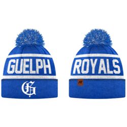 Guelph Royals Custom Knit Toque Thumbnail