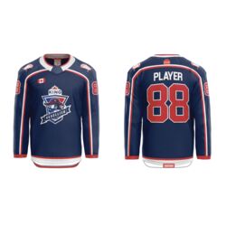 King Rebellion Cut & Sew Hockey Jersey Thumbnail
