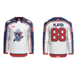 King Rebellion Cut & Sew Hockey Jersey - Youth Thumbnail