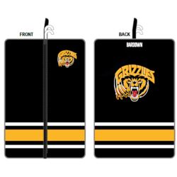 Victoria Grizzlies Garment Bag Thumbnail