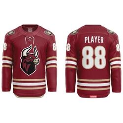 Windsor Oxen Cut & Sew Hockey Jersey Thumbnail