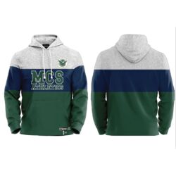 Muskoka Christian School Tri Colour Block Hoodie Thumbnail