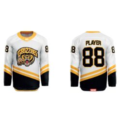 Victoria Grizziles - U9 Sublimated Hockey Jersey (Youth) Thumbnail