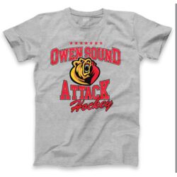 Owen Sound Attack T-Shirt - Youth Thumbnail