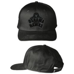 Oshawa OCHL Hawks Stealth Hat Thumbnail