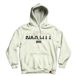 Toronto Rock City Fleece Hoodie Cream - Adult Thumbnail