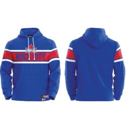 Toronto Rock City Stripe Show Sublimated Hoodie - Adult Thumbnail