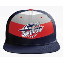 Windsor Spitfires Custom Flat Brim Hat Thumbnail