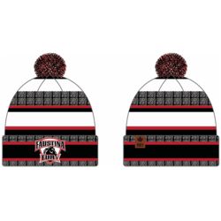 Faustina Fury Pepper Stripes Toque Thumbnail